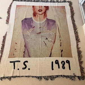 T.S. 1989 Woven blanket - Multicolor